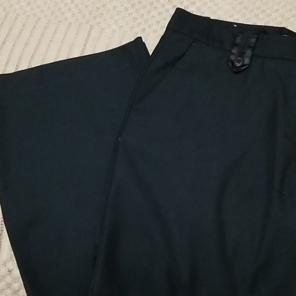 ISSAC Mizrahi Women's Black Suit Jacket 10 Pants 8 - Picture 7 of 8